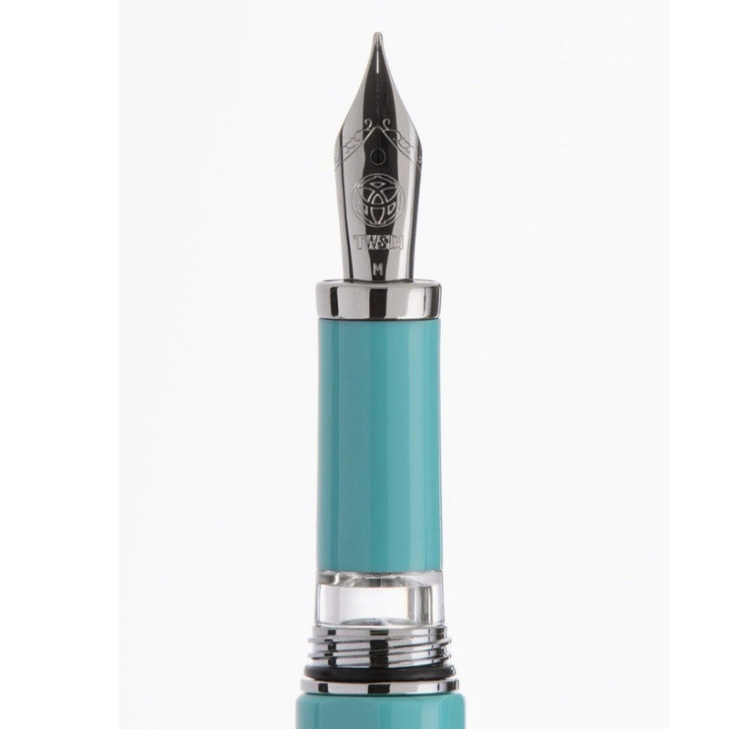 TWSBI, Fountain Pen - CLASSIC TURQUOISE 2
