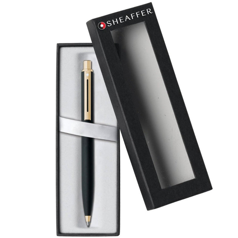 SHEAFFER, Ballpoint Pen - SENTINEL Matt Black GT 2