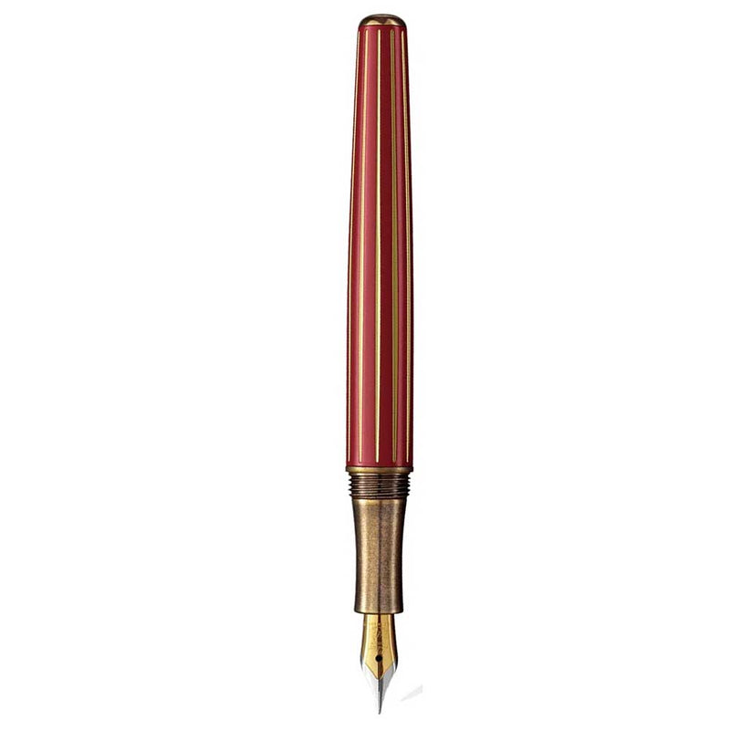 LABAN, Fountain Pen - ANTIQUE'II RED. 2