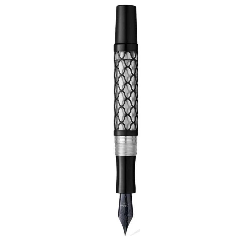 LABAN, Fountain Pen - FLORA BLACK.      2
