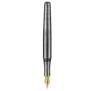 LABAN, Fountain Pen - ANTIQUE GUN METAL. 2