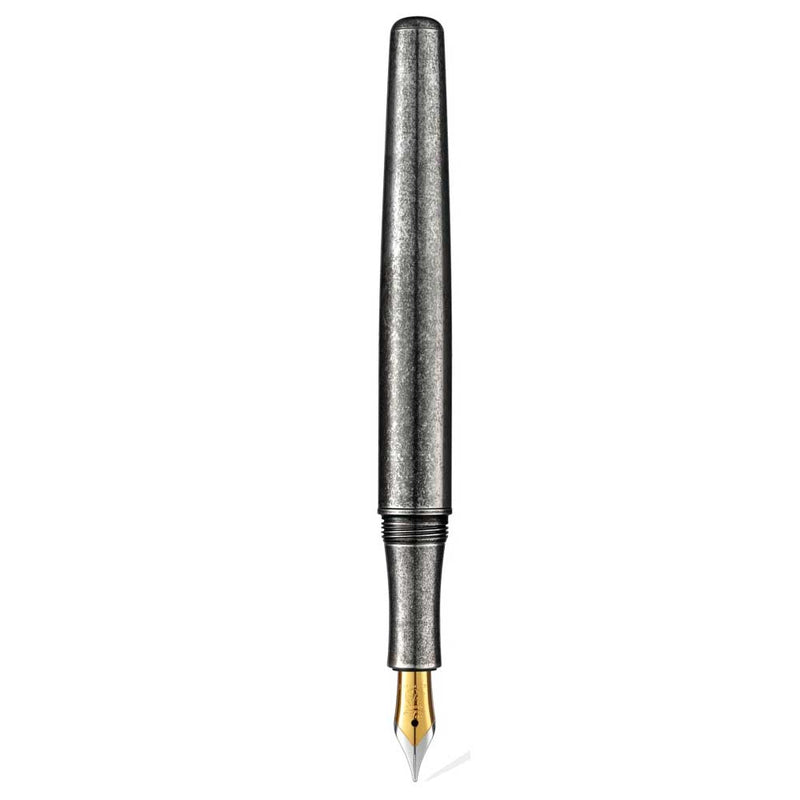 LABAN, Fountain Pen - ANTIQUE GUN METAL. 2