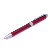 PLATINUM, Multi Function Pen - DOUBLE 3 ACTION Alumite Finish Metal Pen RED 3