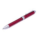 PLATINUM, Multi Function Pen - DOUBLE 3 ACTION Alumite Finish Metal Pen RED 3