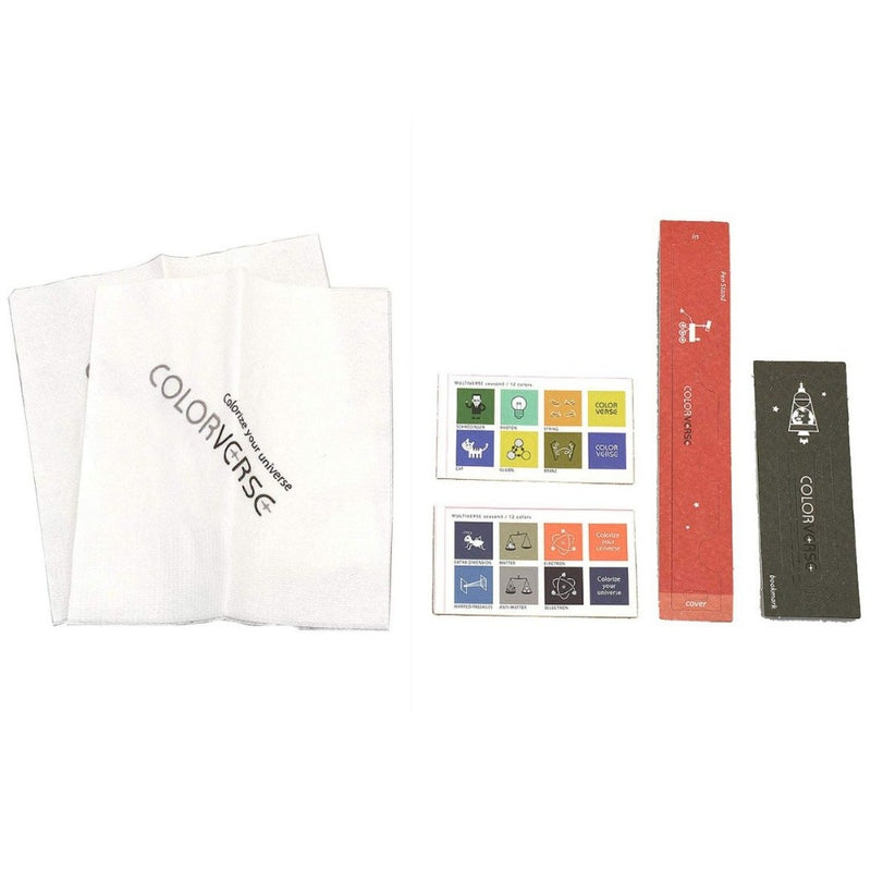 COLORVERSE, Ink 2 Bottles - MULTIVERSE Season 3 EXTRA DIMENSION & WARPED PASSAGES (65ml+15ml) 3