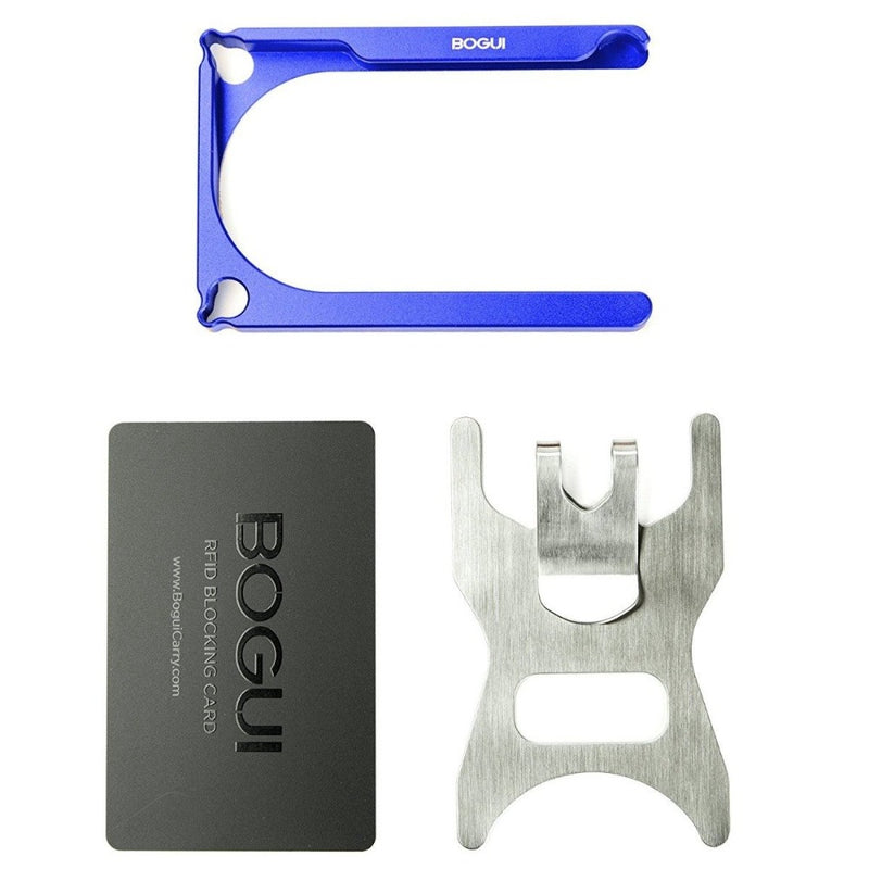 KEYSMART, Card Holder - BOGUI CLICK with RFID CARD BLUE 2