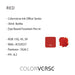 COLORVERSE, Ink Bottle - OFFICE Series RED (30ml) 2