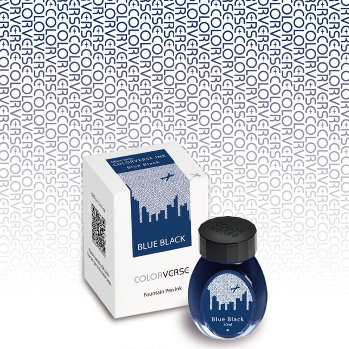 COLORVERSE, Ink Bottle - OFFICE Series BLUE BLACK (30ml) 1