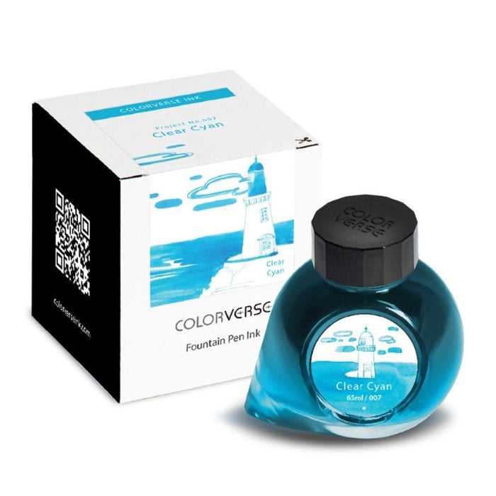 COLORVERSE, Ink Bottle - Project CLEAR CYAN (65ml) 2