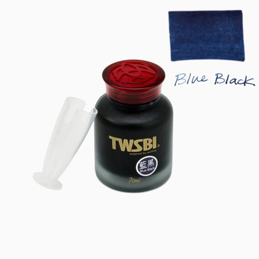 TWSBI, Ink Bottle - BLUE BLACK 70ml 1