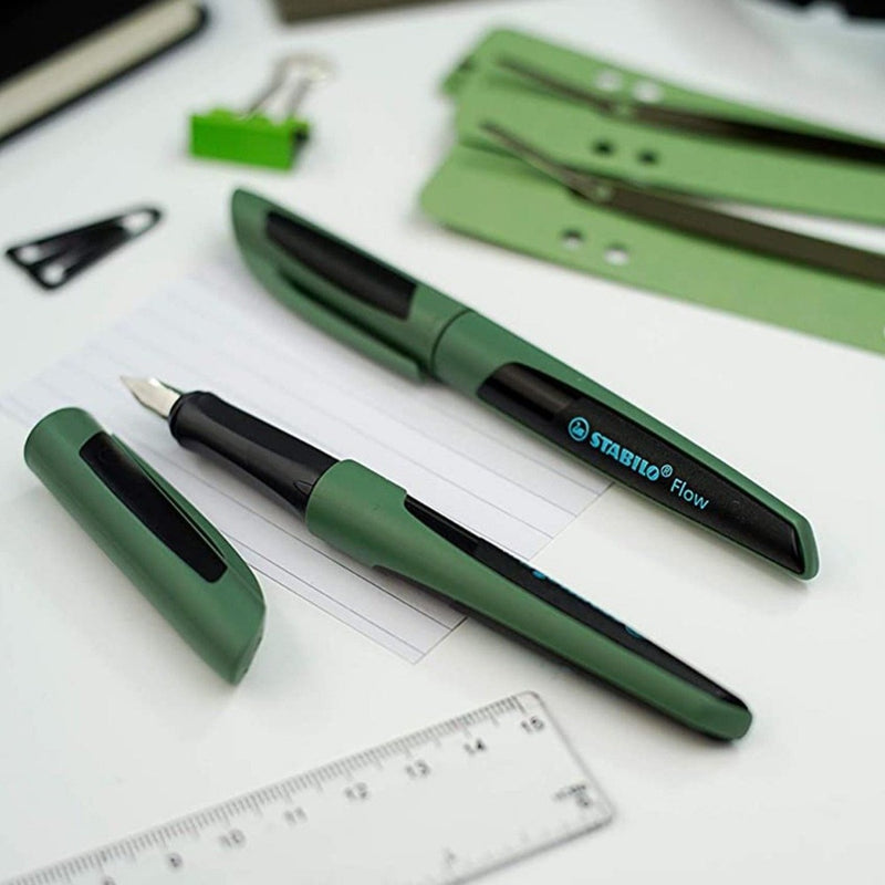 STABILO, Fountain Pen - FLOW SPORTY FOREST 6