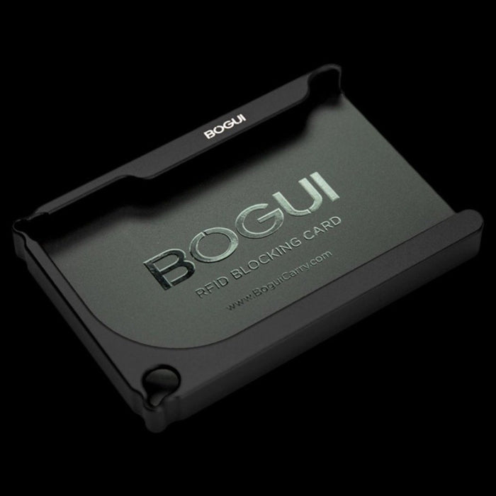 KEYSMART, Card Holder - BOGUI CLICK with RFID CARD BLACK 7
