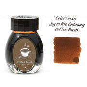 COLORVERSE, Ink Bottle - JOY IN THE ORDINARY Earth Edition COFFEE BREAK (30ml) 2