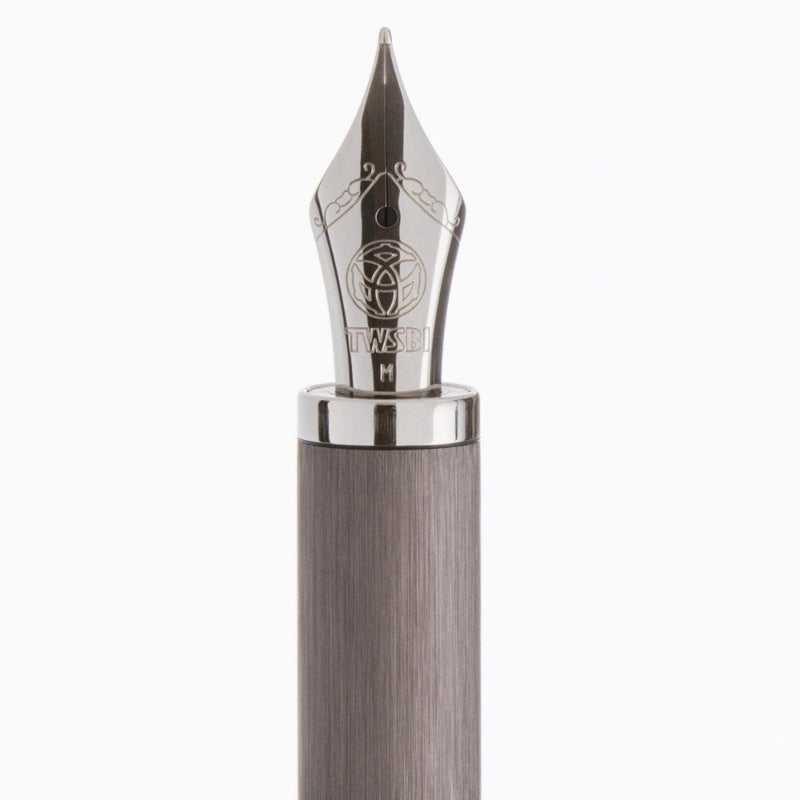 TWSBI, Fountain Pen - PRECISION GUNMETAL 4