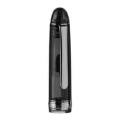 PLATINUM, Fountain Pen - #3776 CENTURY silver trim BLACK DIAMOND 6