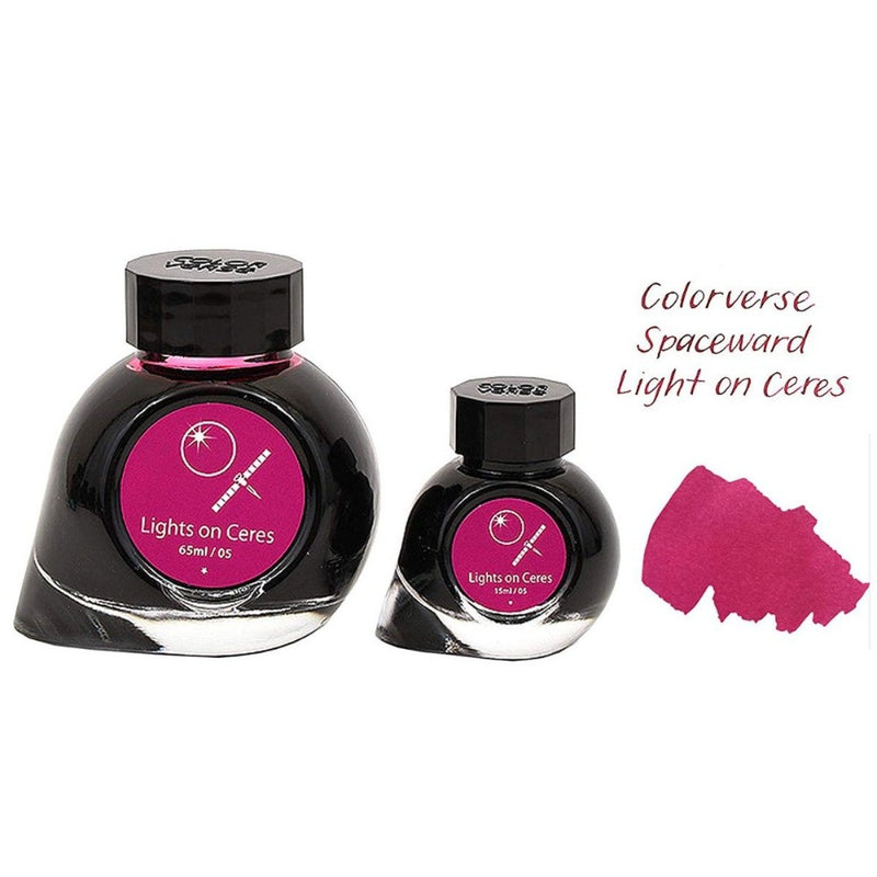 COLORVERSE, Ink 2 Bottles - SPACEWARD Season 1 LIGHTS ON CERES (65ml+15ml) 3