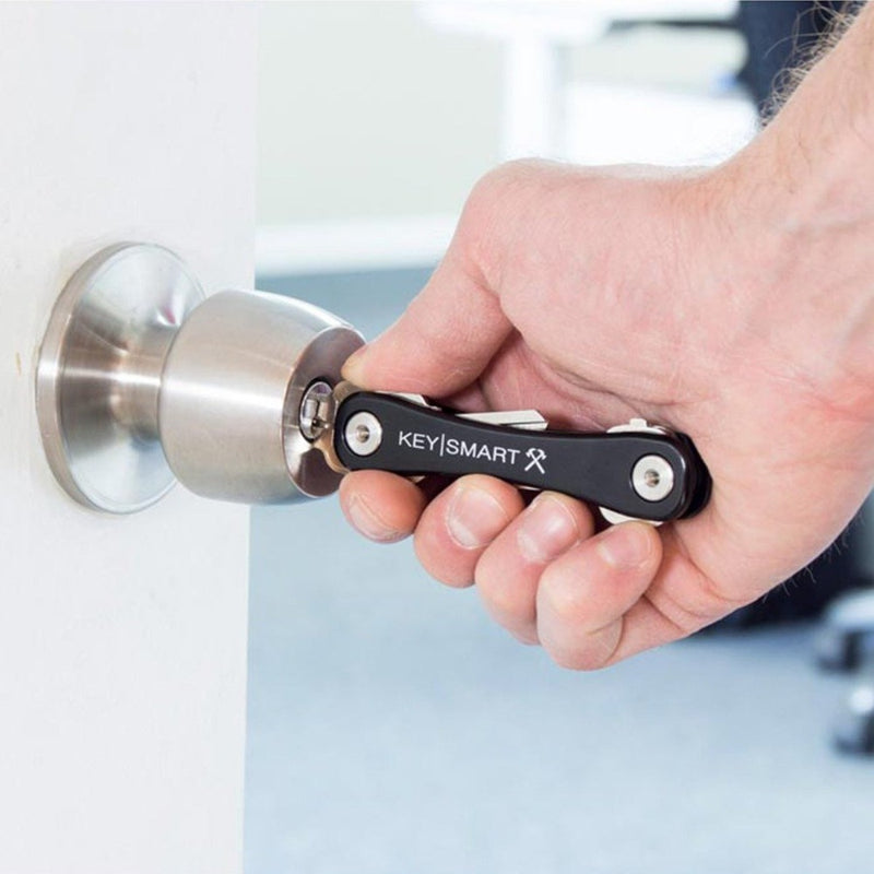KEYSMART, Rugged BLACK.  8