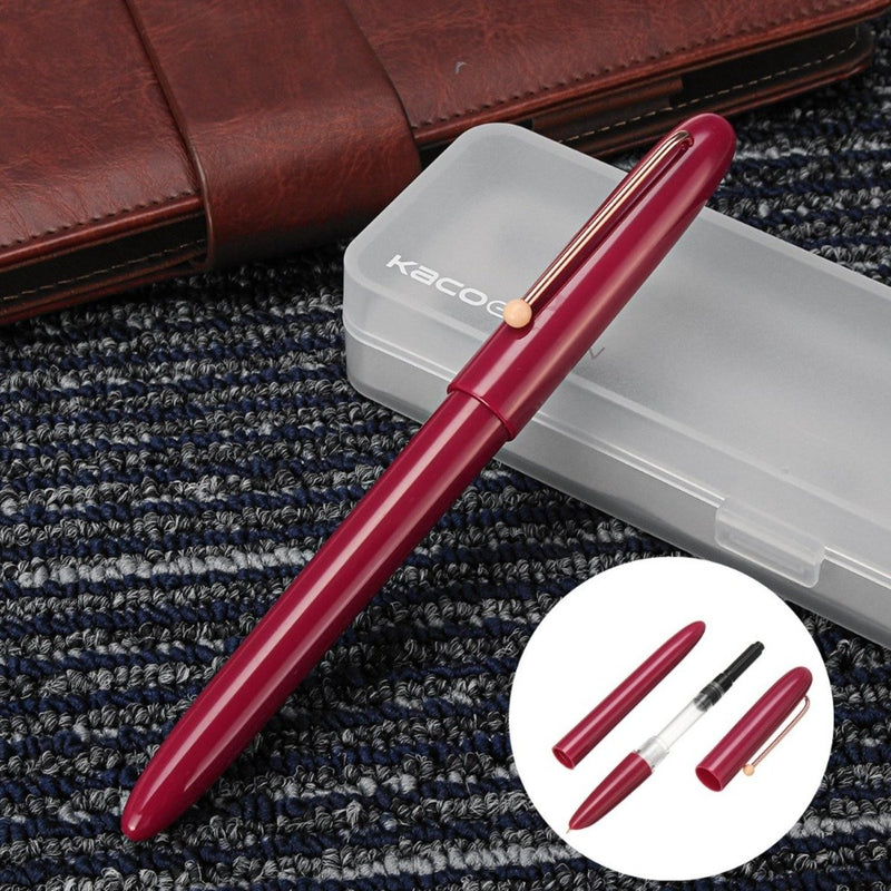 KACO, Fountain Pen - RETRO RED 4
