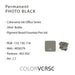 COLORVERSE, Ink Bottle - OFFICE Series PERMANENT PHOTO BLACK (30ml) 