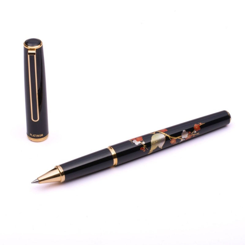 PLATINUM, Roller Pen - MODERN MAKI-E GEL ROLLER BUSH WARBLER 8