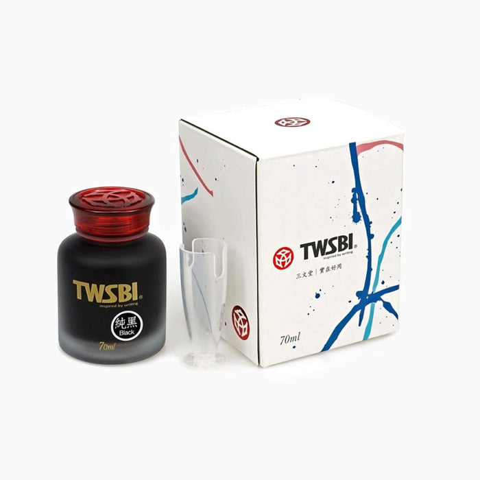 TWSBI, Ink Bottle - BLACK 70ml 4
