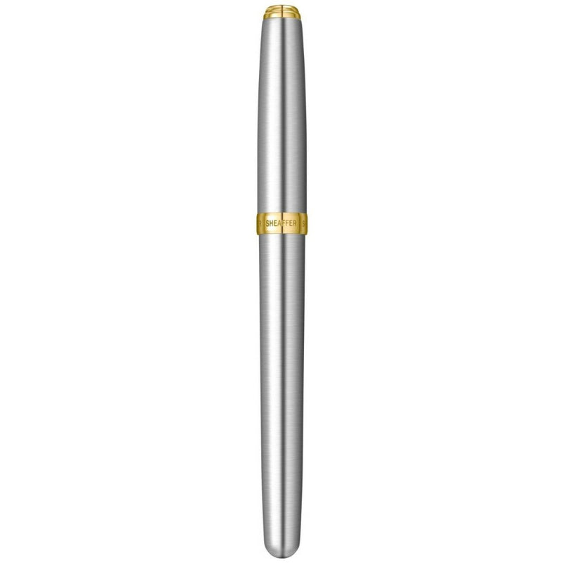 SHEAFFER, Fountain Pen - PRELUDE 342 BRUSHED CHROME GT 2