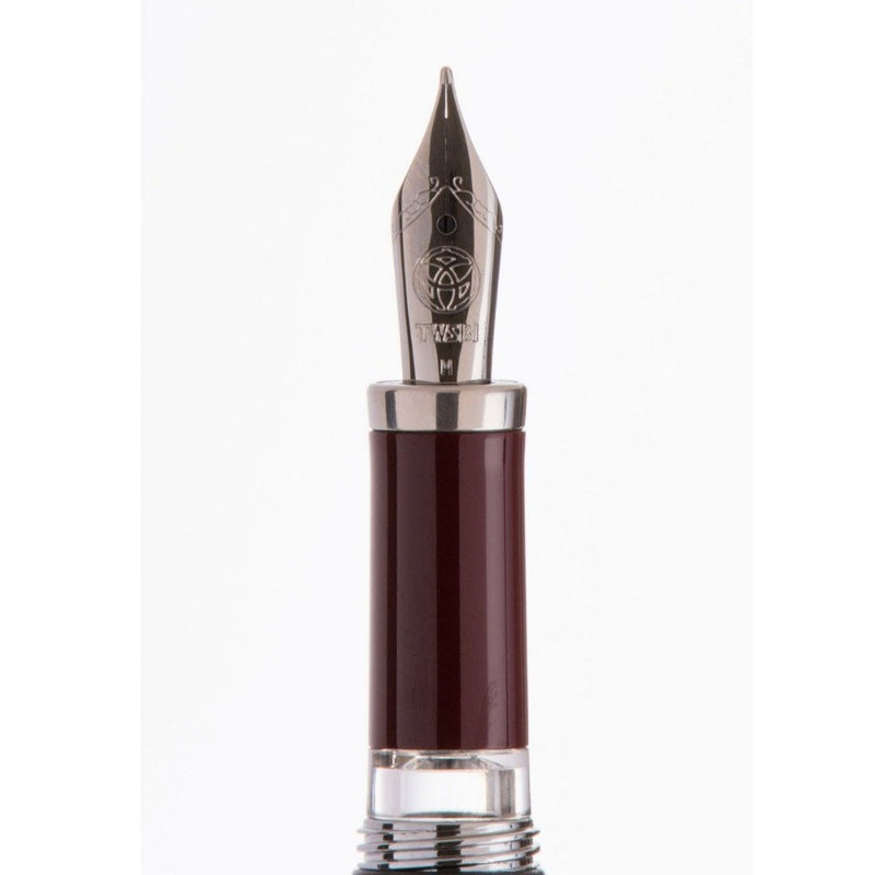 TWSBI, Fountain Pen - CLASSIC BURGUNDY 2