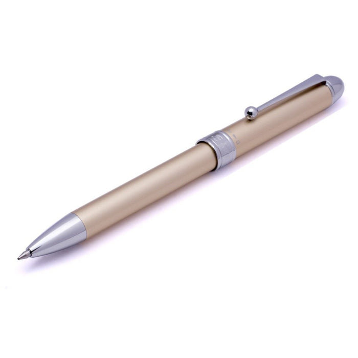 PLATINUM, Multi Function Pen - DOUBLE 3 ACTION Alumite Finish Metal Pen COOL PINE 3