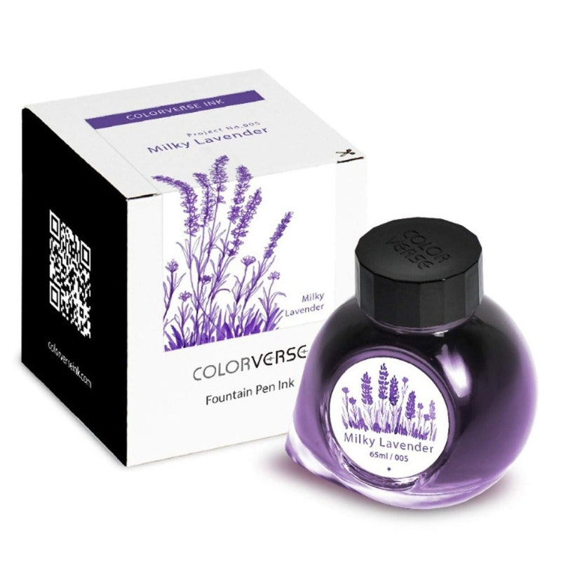 COLORVERSE, Ink Bottle - Project MILKY LAVENDER (65ml) 2