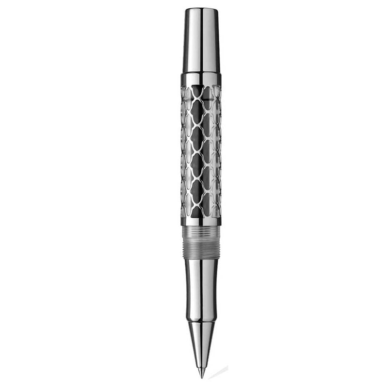LABAN, Roller Pen - FLORA SILVER.