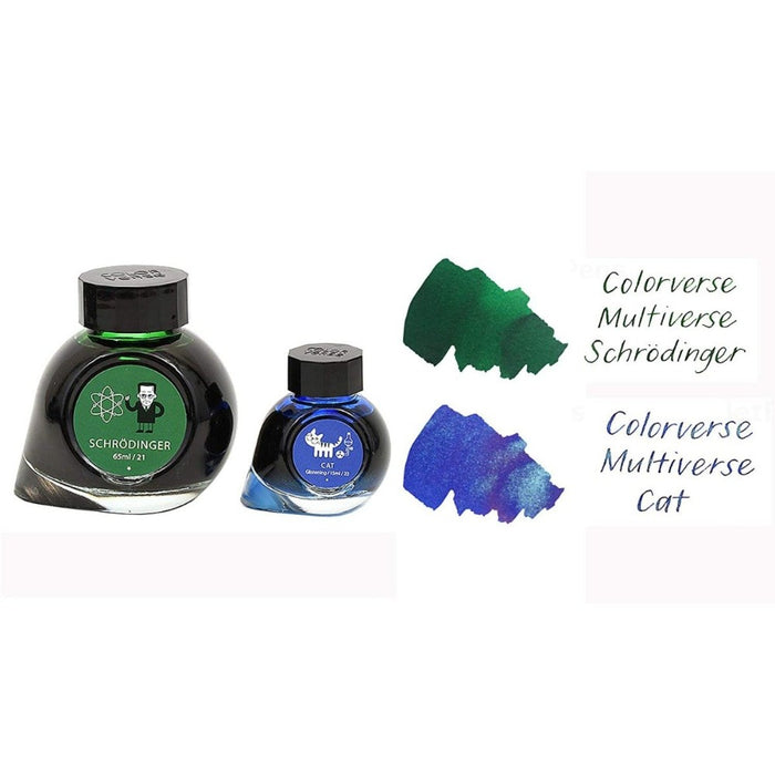 COLORVERSE, Ink 2 Bottles - MULTIVERSE Season 3 SCHRODINGER & CAT GLISTENING (65ml+15ml) 4
