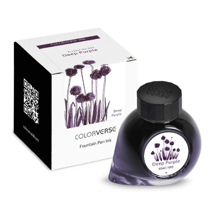 COLORVERSE, Ink Bottle - Project DEEP PURPLE (65ml) 2