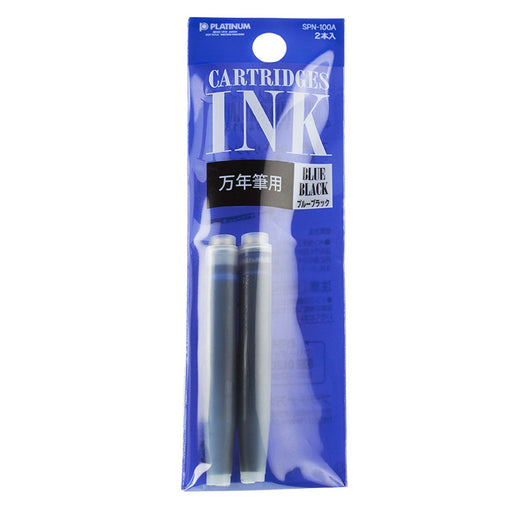PLATINUM, Dye Ink Cartridge - BLUE BLACK 