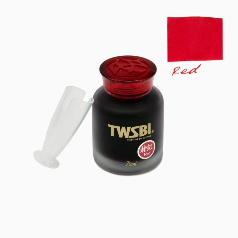 TWSBI, Ink Bottle - RED 70ml 1