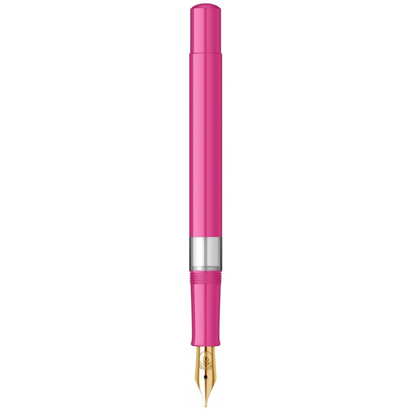 SCRIKSS, Fountain Pen - 419 Piston Filler PINK GT 2