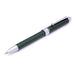 PLATINUM, Multi Function Pen - DOUBLE 3 ACTION Alumite Finish Metal Pen GREEN 3