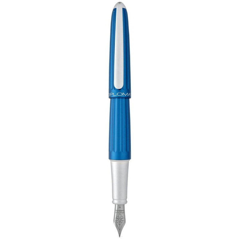 DIPLOMAT, Fountain Pen - Aero BLUE 4