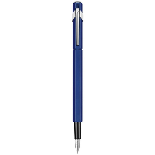 CARAN d'ACHE, Fountain Pen - 849 PLUME FLUO LINE BLUE MATT 2
