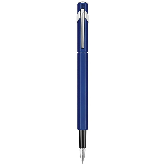 CARAN d'ACHE, Fountain Pen - 849 PLUME FLUO LINE BLUE MATT 2