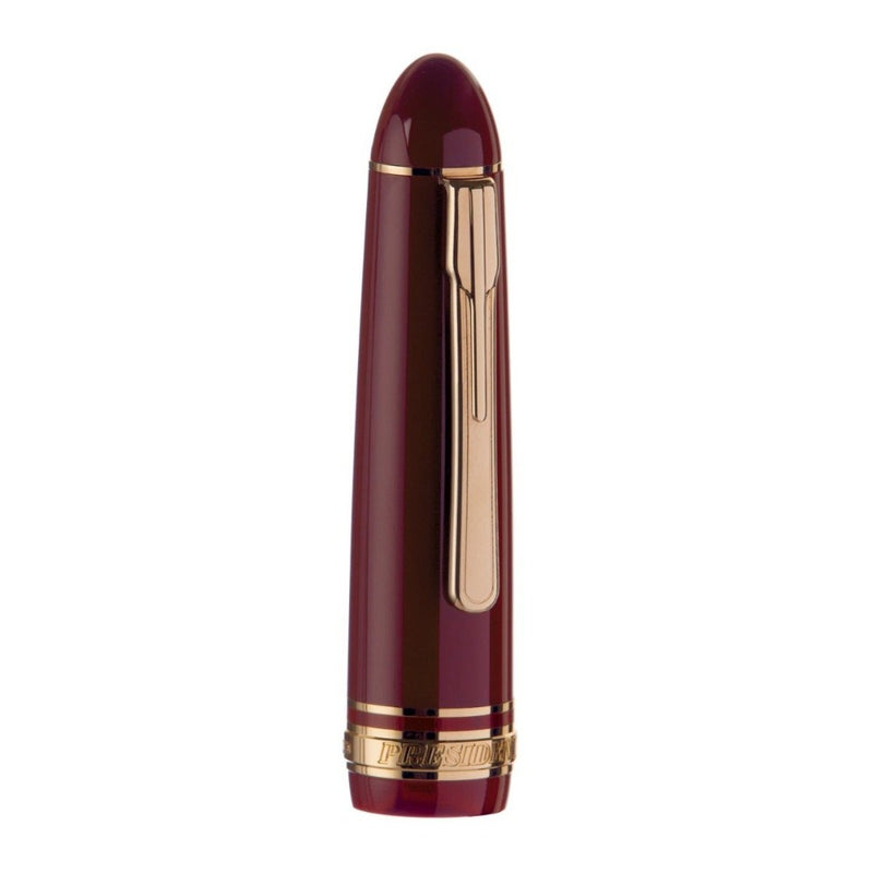 PLATINUM, Fountain Pen - PRESIDENT WINE RED 15