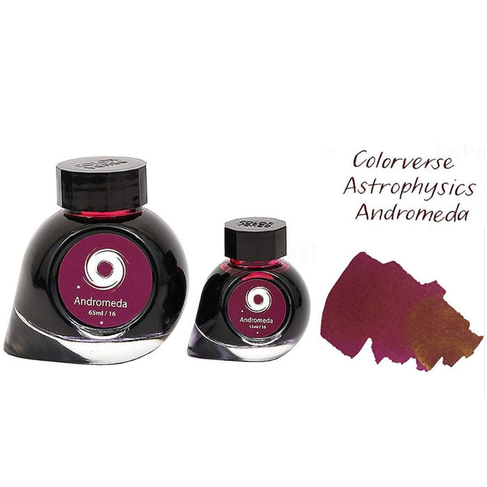 COLORVERSE, Ink 2 Bottles - ASTROPHYSICS Season 2 ANDROMEDA (65ml+15ml) 3