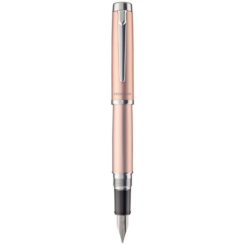 PLATINUM, Fountain Pen - PROCYON Luster ROSE GOLD 3