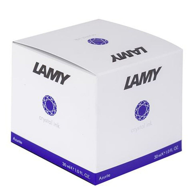 LAMY, Crystal Ink Bottle - T53 AZURITE 30ml 4