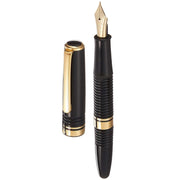 PLATINUM, Fountain Pen - #3776 GATHERED BLACK 2