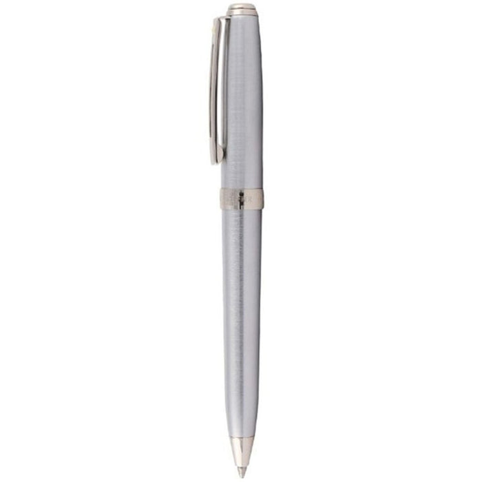 SHEAFFER, Ballpoint Pen - PRELUDE 340 Brushed Chrome. 2