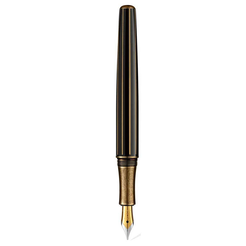 LABAN, Fountain Pen - ANTIQUE'II GOLD.2