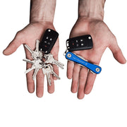 KEYSMART, Rugged BLUE.  5