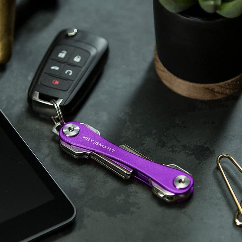 KEYSMART, Compact KEY HOLDER - PURPLE 4
