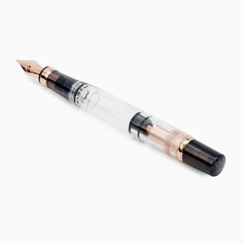 TWSBI, Fountain Pen - DIAMOND 580 SMOKE ROSEGOLD II 2