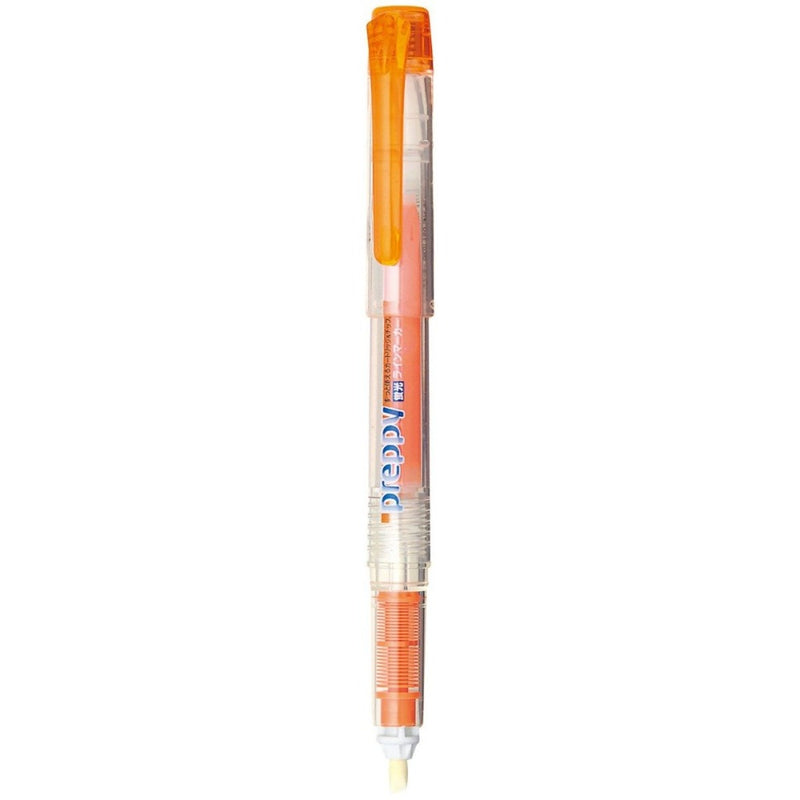 PLATINUM, Refillable Highlighter - PREPPY ORANGE 3